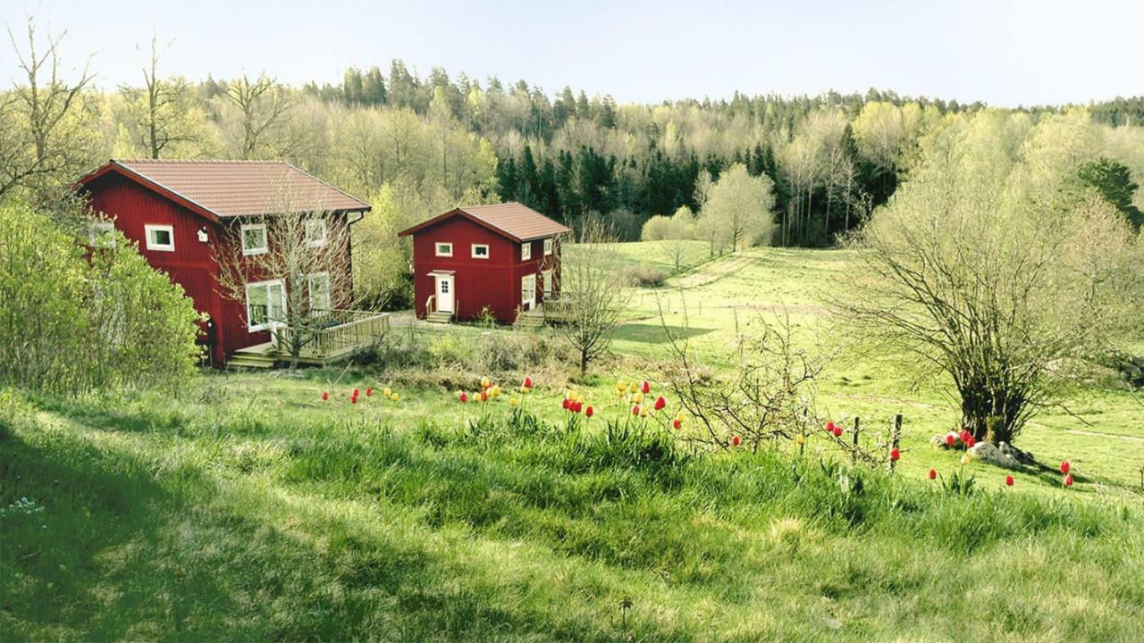 Affittacamere Haeradssaetter Gard 1 Valdemarsvik Esterno foto
